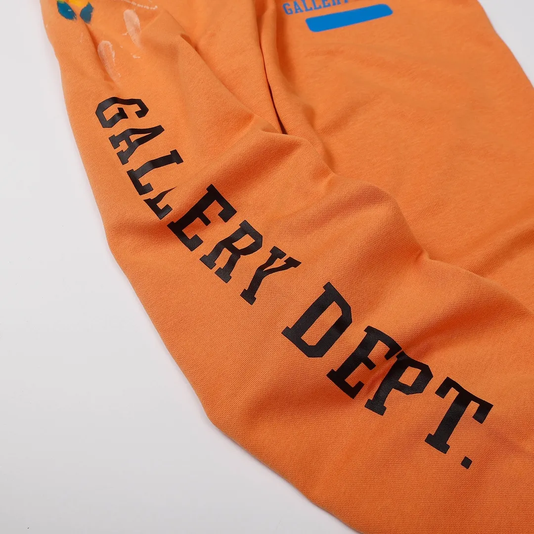 GALLERY. DEPT new trousers Style number: H215 P210 Color: Black-orange green Size: S M L XL